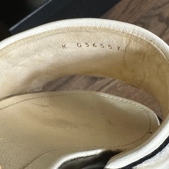 Chanel Ivory Mules - Picture 6 of 10